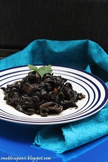 Kalmary w sosie własnym