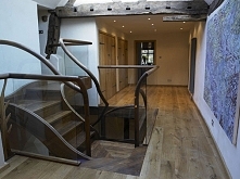 Drewniane schody, schody z ...