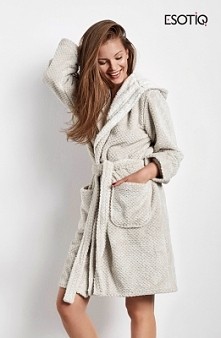 Esotiq Cake 34563-09X szary szlafrok damski
Esotiq
161,90 PLN