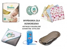 Wyprawka dla noworodka - lista najpotrzebniejszych artykułów higienicznych, kosmetyków i produktów aptecznych