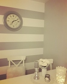 strips. White. Grey.