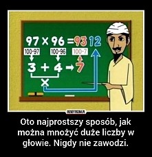 Trochę jednak skomplikowane...