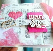 weselny klimat ;) nowocześnie ;) pamiątka ślubna