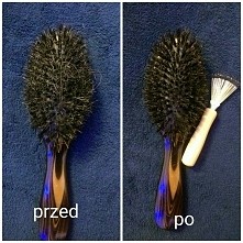 zmora wielu kobiet... ale bardzo polecam tę pazurki, cudownie czyszczą szczotki