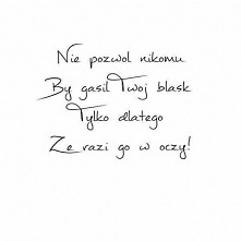 Nie pozwól....