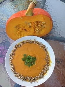 zupa krem z dyni