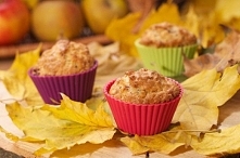 Korzenne muffinki z jabłkami