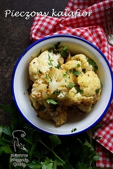 Pieczony kalafior