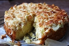 Toscakaka, czyli skandynawskie ciasto z migdałami - Wypieki Beaty