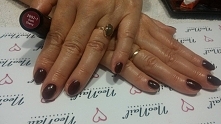 Dark Cherry Neonail - idealny na nadchodzącą jesień. :)