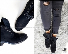 WORKERY PLUS DZIURAWE JEANS...