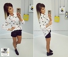 Widzieliście już przepiękną koszulę w pomadki? 