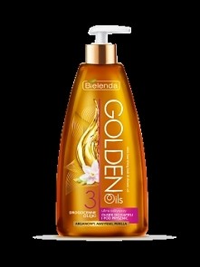 Golden Oils, Olejek do kąpieli i pod prysznic `Ultra - odżywczy'