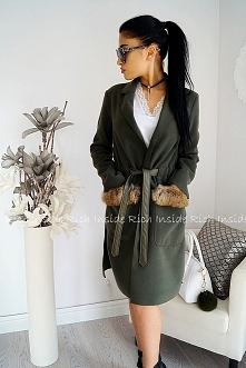 Khaki - trend jesieni 2016