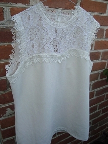 Elegancka bluzeczka, L
cena z wysyłka 40 zł, stan b.dobry