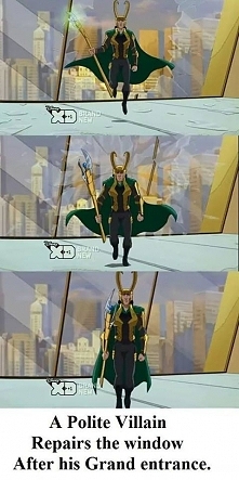 Grzeczniutki Loki. ;)