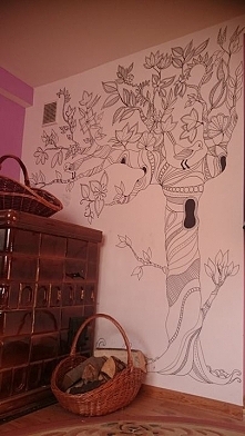 Zainspirowana kolorowankami...