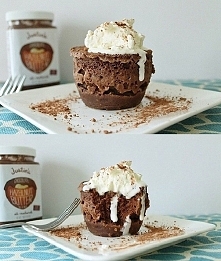 mug cake orzechowo-czekoladowe