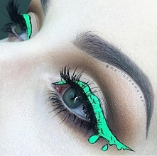 #makeup #makijaz #zielen