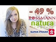 PROMOCJE -49% ROSSMANN, NATURA, SUPERPHARM