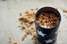 Pachnąca cynamonem dyniowa granola