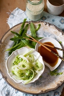 Ogórek i rzodkiew – prosta sałatka