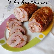 ROLADA Z SZYNKI NA ZIMNO- PIECZONA