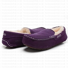 Australia UGG Boots Ansley Slipper Purple 3312