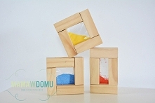 DIY stare klocki w nowej sensorycznej odsłonie