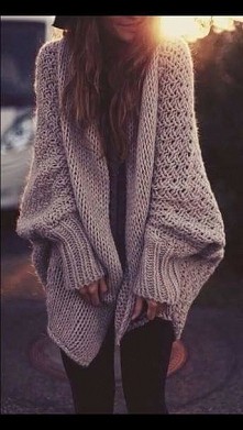 Sezon na sweterki rozpoczęty! <3