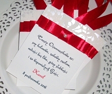 Biało-czerwone zawieszki MARGARETT :)

Masz pytania? Pisz!
kraina_czarow@interia.pl