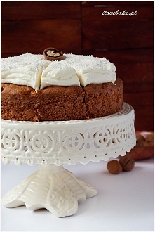 Ciasto cynamonowe z jabłkami i orzechami