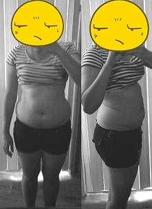 Od około 2 tygodni ćwiczę. ...