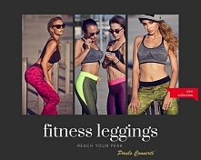 Najnowsza kolekcja Legginsów Paulo Connerti z linii ACTIVE już dostępna.