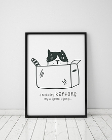 plakat. z niektórę kartonę... (format A3)
