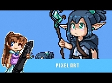 Speedart: Pixel Art Style p...