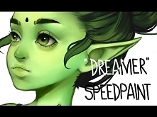Dreamer - Speedpaint - YouTube