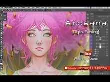 Arowana [Digital Painting]