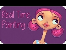 Real Time Painting | Photoshop Tutorial
