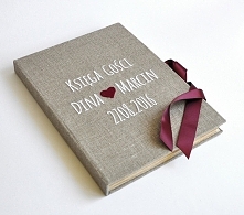 A4 księga gości - RÓŻNE KOLORY