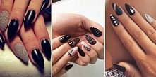 Czarny Manicure w 17 Odsłon...
