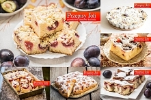NAJLEPSZE, WYBRANE PRZEPISY NA CIASTA ZE ŚLIWKAMI