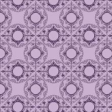Bawełniana tkanina Lawendowe Zdobienia (kliknij, żeby kupić)