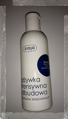 odżywka intensywna odbudowa do włosów zniszczonych :) maska idealna czas sprawdzić odżywkę :) stosowałyście?