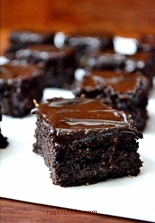 Wegańskie brownie bez cukru...