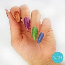 Efekt Tęczy.
Stylizacja Bos...