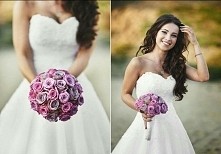 Dla mnie ideał pięknie skromnie bez żadnych oklepanych fryzur jestem zachwycona całością tym jak wyglądała olśniewająco i jeszcze ta Cudowna suknia ❤️ Inspiracja jak najbardziej...