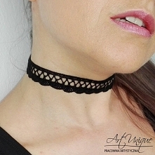 ♡ Czarny dusik koronkowy ♡
...