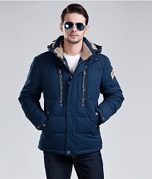 Męska kurtka na zimę. Bardzo ciepła i modna. Klik w zdjęcie.