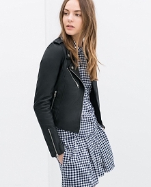 Klasyczna ramoneska, niezbędna w każdej szafie. Klik w zdjęcie.